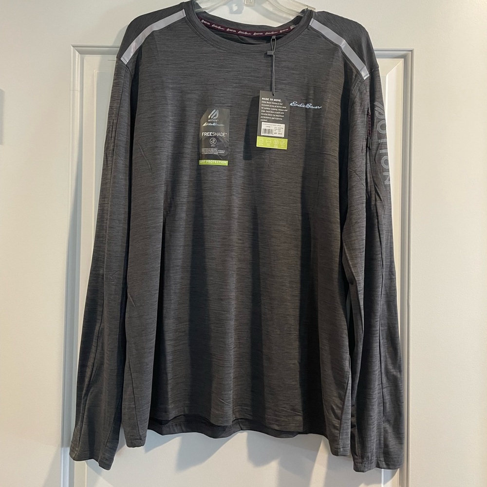 Eddie Bauer Motion Long Sleeve Shirt - UPF 50 (Freeshade)